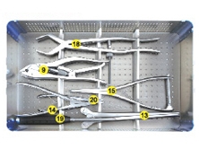 桂林RSS-III型脊柱内固定系统器械包 1018