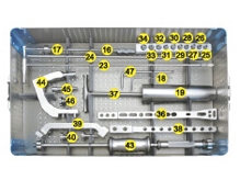 股骨重建通用带锁髓内钉器械包II型 1333