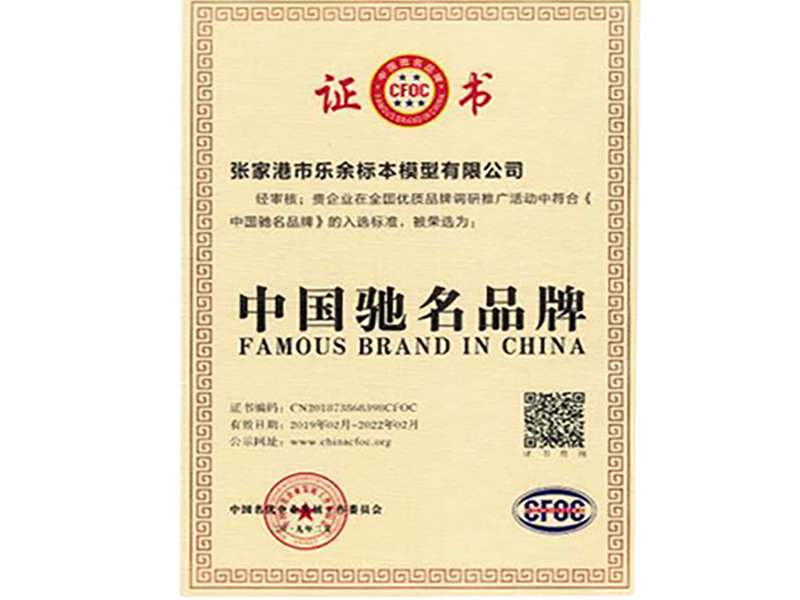 Chinese famous brand