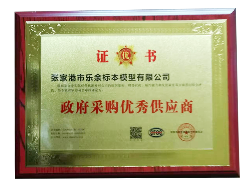Excellent supplier of government procurement