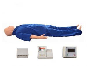 世界各地ZMJY/ACLS-10004 Advanced Adult Comprehensive First Aid Training Simulator (ACLS Advanced Life Support, Embedded System)