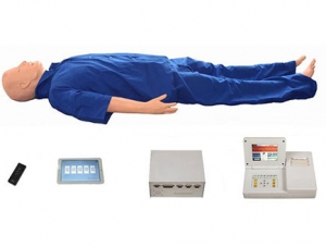 世界各地ZMJY/BLS100B Adult Basic Life Support First Aid Simulator (Wireless Version)