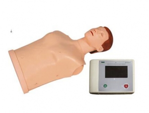 世界各地ZMJY/AED001+ Automatic external simulated defibrillation and CPR simulator training combination