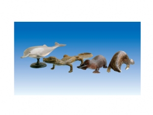 ZM7035 Simulation Baiji Dolphin