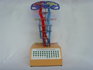 世界各地ZM8002 Microcomputer CNS Conduction Intuitive Model