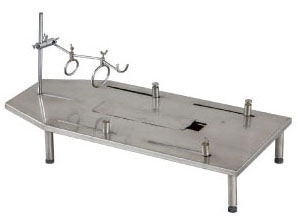 stainless steel pika dissection table