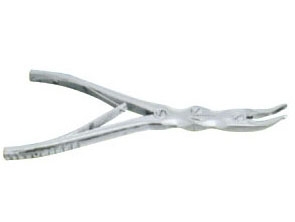 Elbow bone forceps