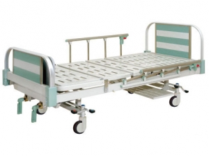double rocking medical bed