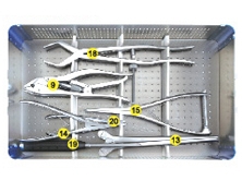 RSS-III Spinal Fixation System Kit 1018