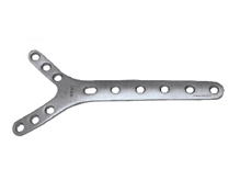 Y-shaped eagle socket steel plate (left and right) 1063