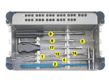 φ6.0, φ7.3 Cannulated Compression Screw Universal Kit 1220