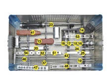 Gamma Locking Intramedullary Nail Kit Type II 1332