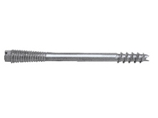 Femoral neck double head compression cannulated screw 1166