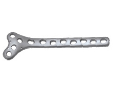 Femoral condyle support plate (left and right) type II 1102