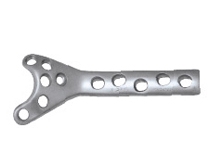 Femoral condyle support plate (left and right) type I 1101