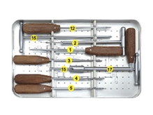 Spinal Immobilizer Installation Kit (RF-DF) 1017