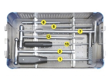 Spinal Fixation Kit (AF) 1016