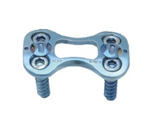 Anterior cervical plate (type III) 1014