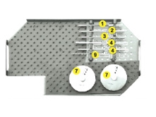 skull titanium mesh kit 1211