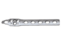 Radius and fibula distal plate 1054