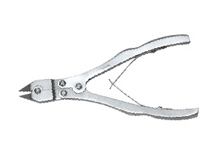 Titanium cage scissors 1280