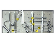 Lower Extremity Fracture Kit-II 1216