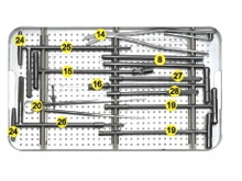 Anterior Thoracolumbar Apparatus Kit Type II 1022