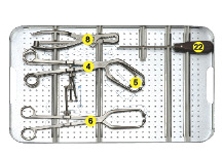 Reconstruction Plate Kit 1217