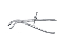 automatic central forceps 1248