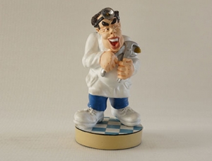 ZM-R7 small cartoon statue