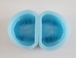 ZM-replacement P23 1-2_G2 toothless female mold